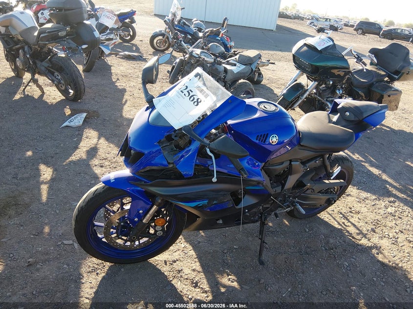 2024 YAMAHA YZFR7 auction photo 2