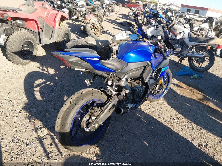 2024 YAMAHA YZFR7 auction photo 4