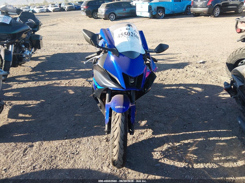 2024 YAMAHA YZFR7 auction photo 5