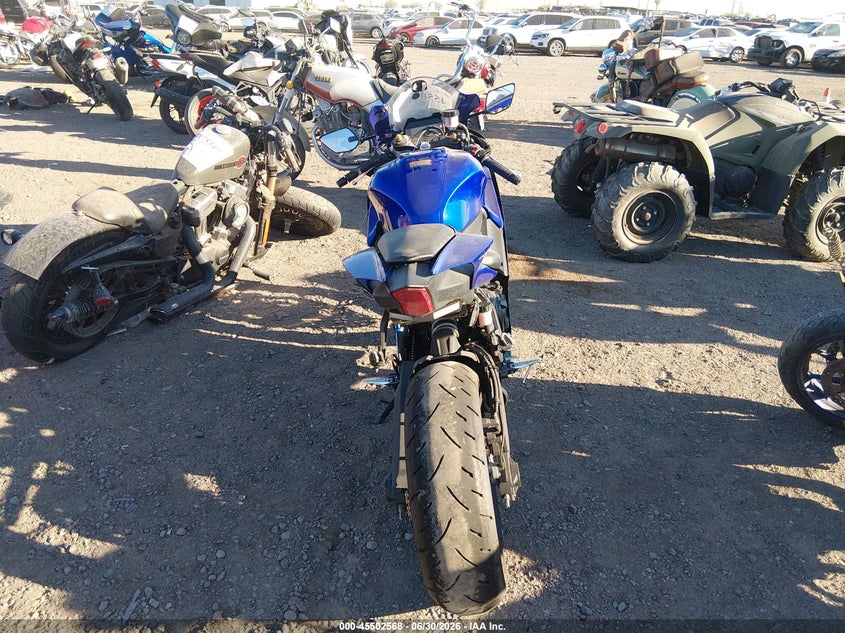 2024 YAMAHA YZFR7 auction photo 6