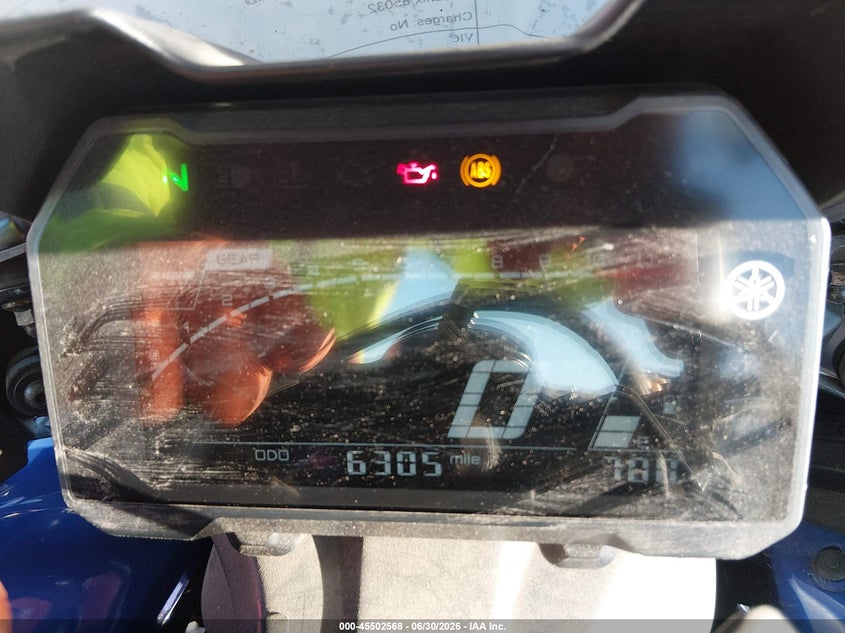2024 YAMAHA YZFR7 auction photo 7