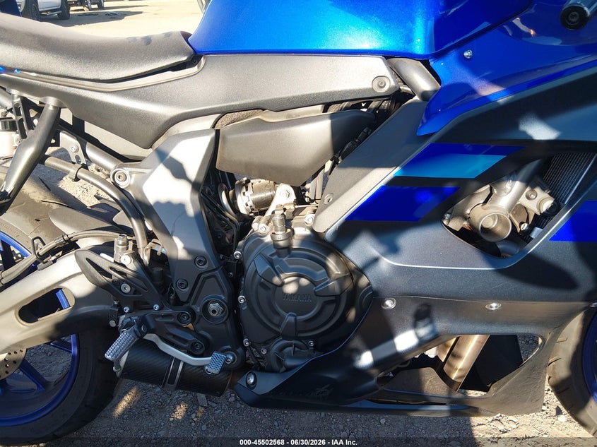 2024 YAMAHA YZFR7 auction photo 8