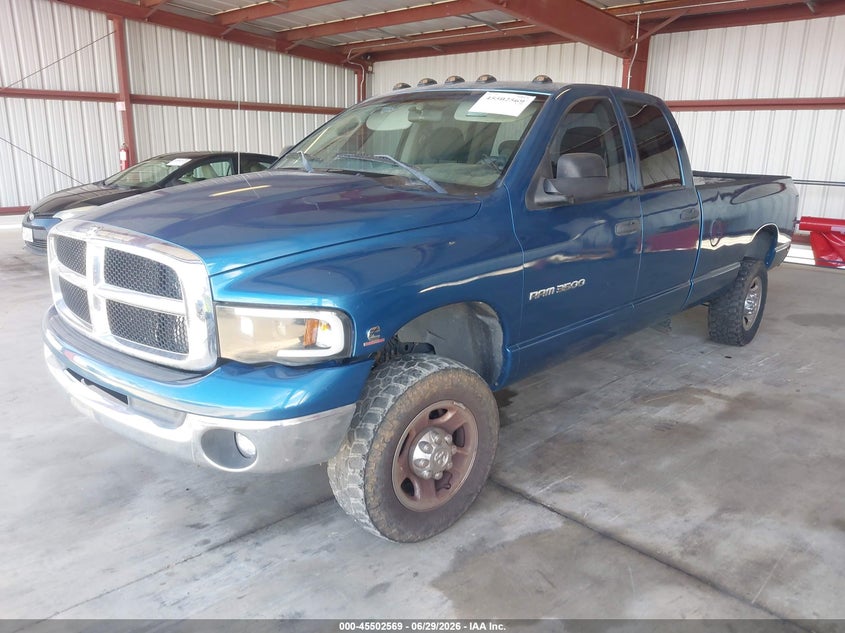 DODGE RAM 3500 2004 VIN 3D7LU38C14G225682