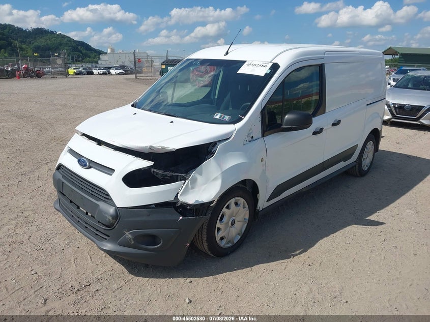 2015 FORD TRANSIT CONNECT auction photo 2