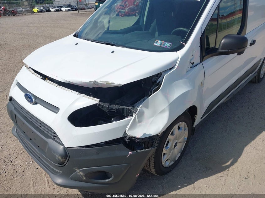 2015 FORD TRANSIT CONNECT auction photo 6