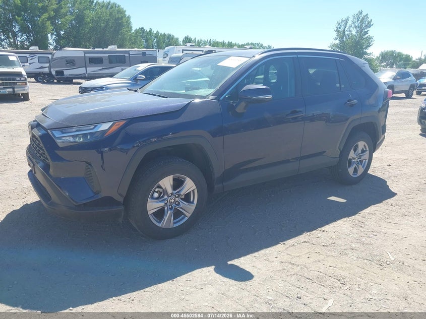 2T3P1RFV2SW543030 2025 Toyota Rav4 Xle photo 1