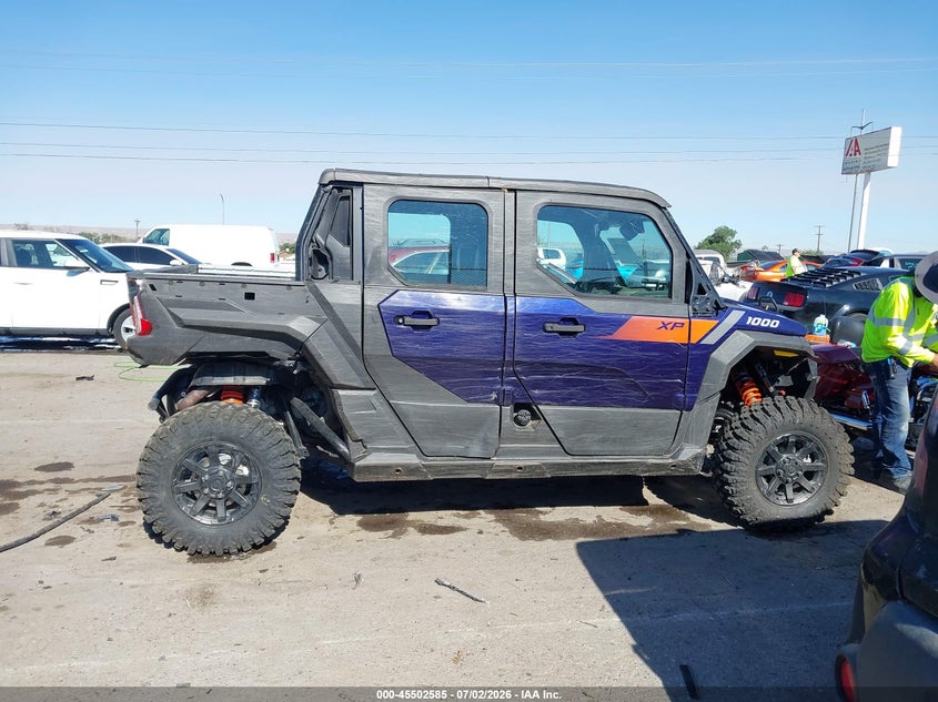 2025 Polaris Xpedition Xp 5 1000 Northstar VIN: 3NSG5W996SM193130 Lot: 45502585