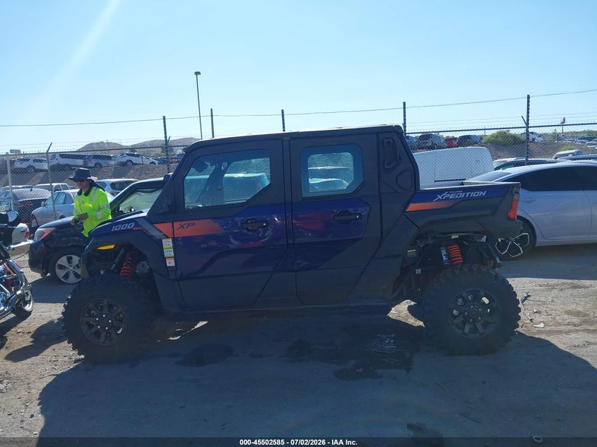 2025 Polaris Xpedition Xp 5 1000 Northstar VIN: 3NSG5W996SM193130 Lot: 45502585