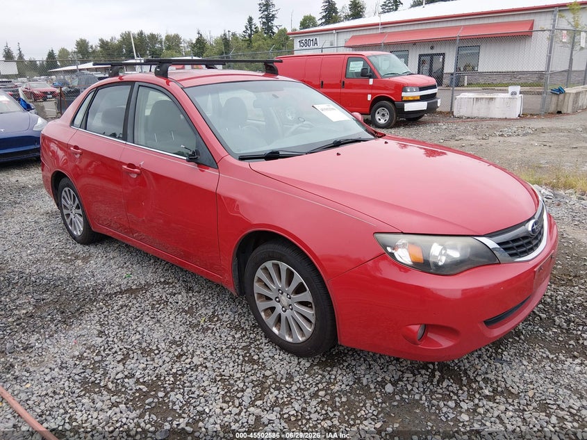 2008 Subaru Impreza