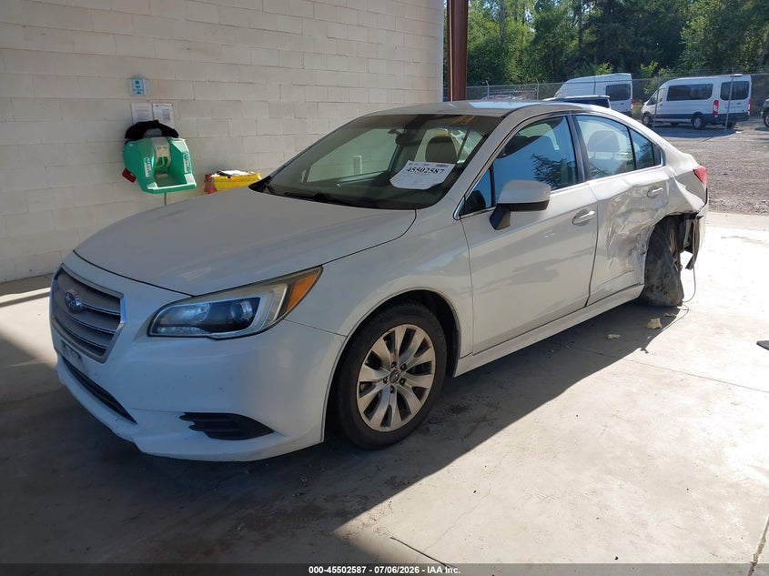 Vin: 4s3bnac69f3049561, lot: 46000803, subaru legacy 2.5i premium 20152