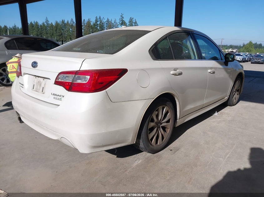 Vin: 4s3bnac69f3049561, lot: 46000803, subaru legacy 2.5i premium 20154