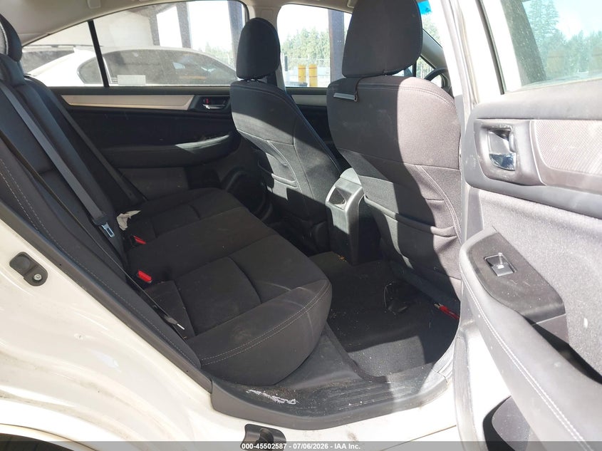 2015 SUBARU LEGACY auction photo 8