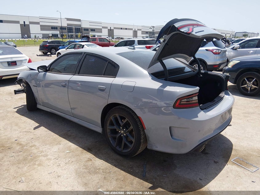 Vin: 2c3cdxct1nh202045, lot: 46000804, dodge charger r/t 20223