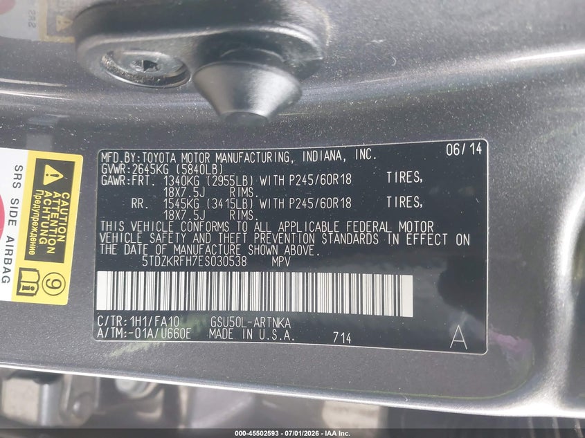AtlanticExpress - Toyota Highlander