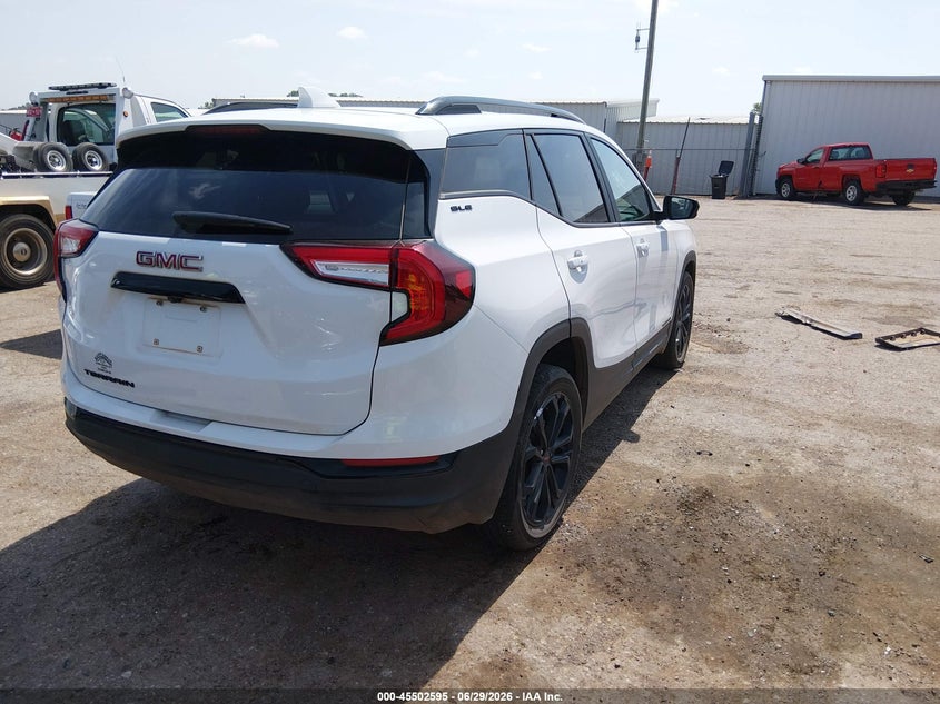 2022 GMC TERRAIN auction photo 4
