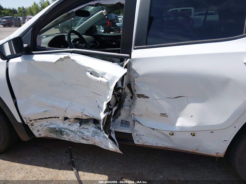 2022 GMC TERRAIN auction photo 6