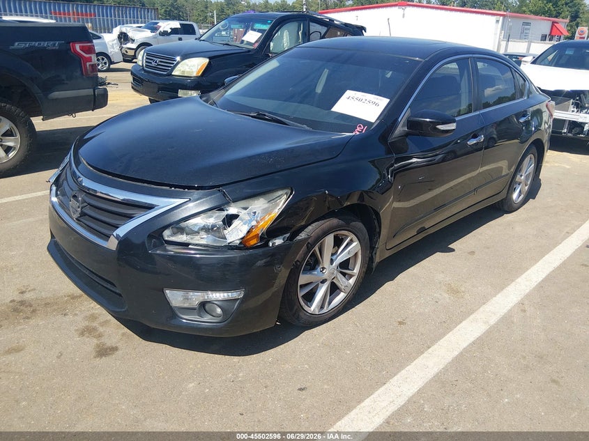 2013 Nissan Altima 2.5 Sv 1N4AL3AP8DC121197 photo 1