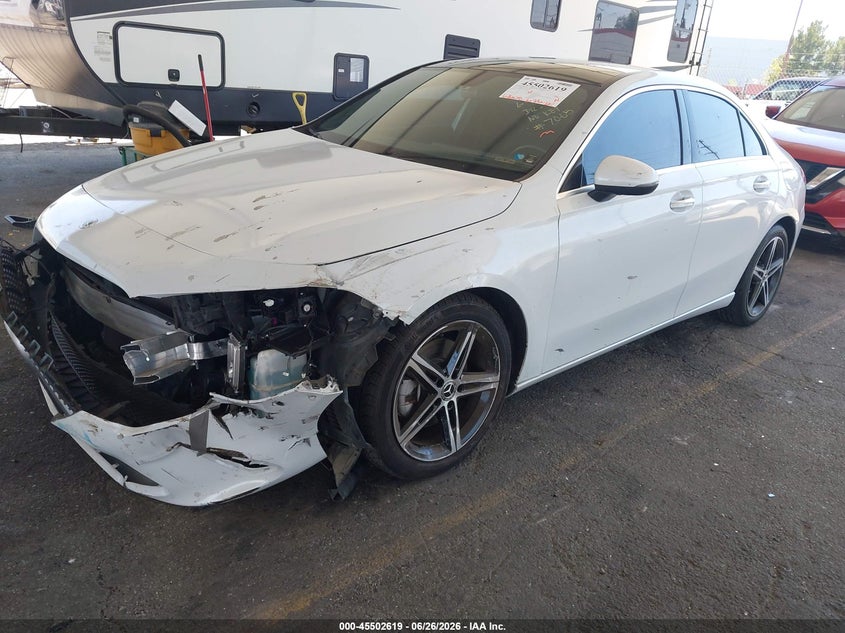 2022 MERCEDES-BENZ A 220(VIN: W1K3G4EBXNJ337065