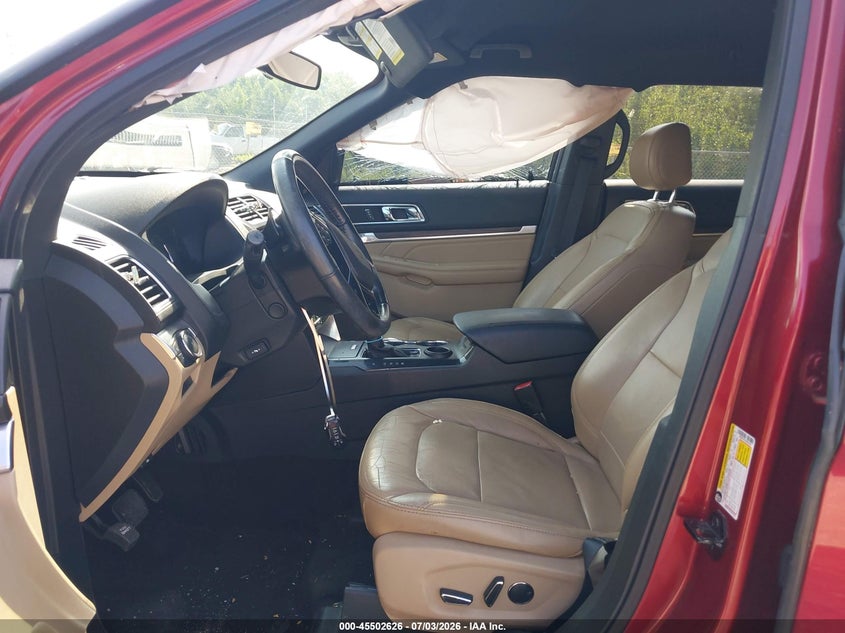 2017 FORD EXPLORER auction photo 5