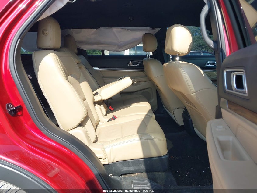 2017 FORD EXPLORER auction photo 8