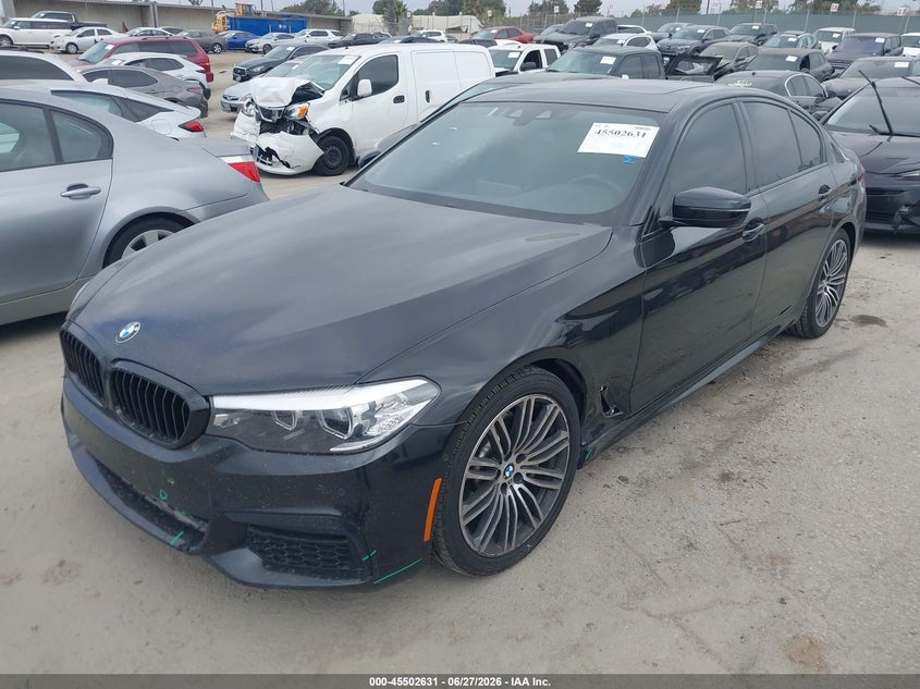 Vin: wbaje5c52kg919368, lot: 46000847, bmw 540i 20192