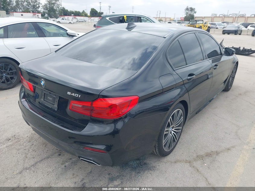 Vin: wbaje5c52kg919368, lot: 46000847, bmw 540i 20194