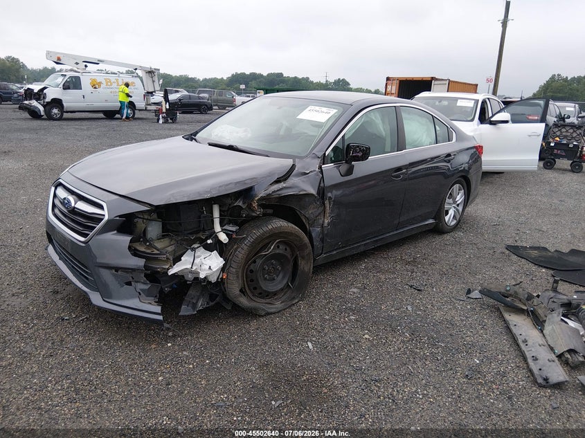 Vin: 4s3bnaa69j3037177, lot: 46000856, subaru legacy 2.5i 20182