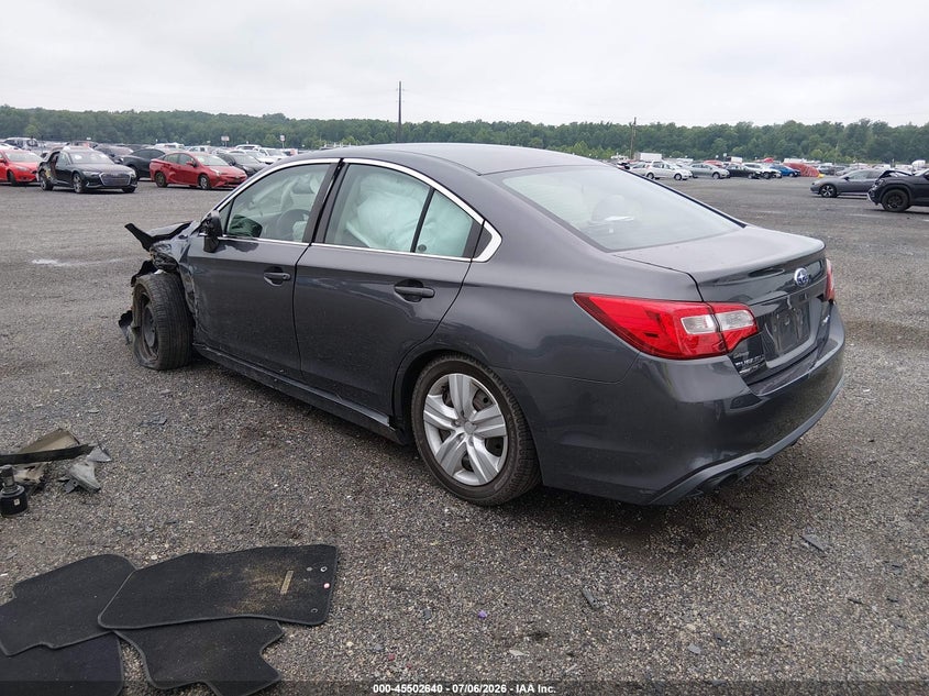 Vin: 4s3bnaa69j3037177, lot: 46000856, subaru legacy 2.5i 20183