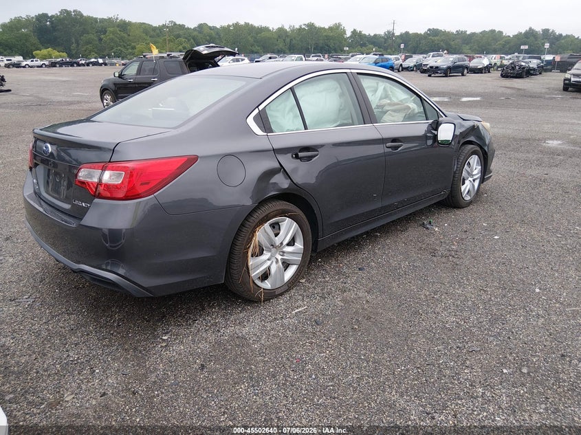 Vin: 4s3bnaa69j3037177, lot: 46000856, subaru legacy 2.5i 20184