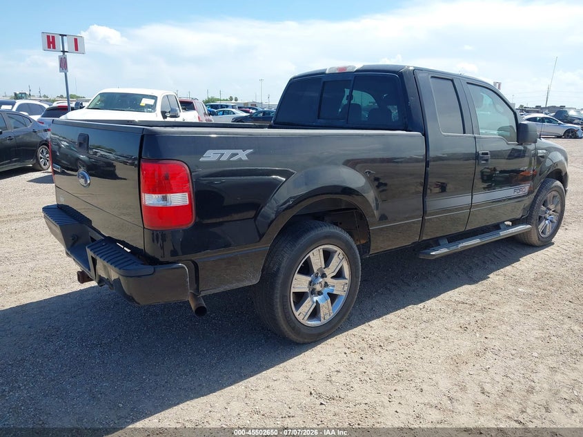 2008 FORD F-150 TRUCK 4.6L V-8 248HP
