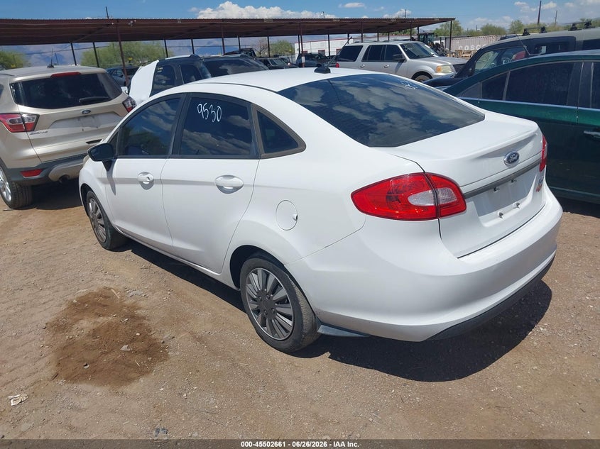 2013 FORD FIESTA auction photo 3