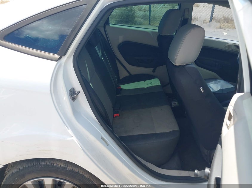 2013 FORD FIESTA auction photo 8