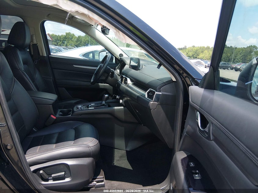 2021 MAZDA CX-5 SPORT UTILITY VEHICLE 2.5L I-4 DI, DOHC, VVT, 187HP