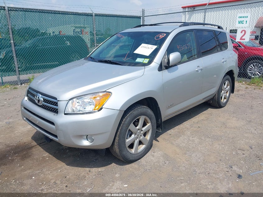 2006 Toyota Rav4 Limited JTMBD31VX65007588 photo 1