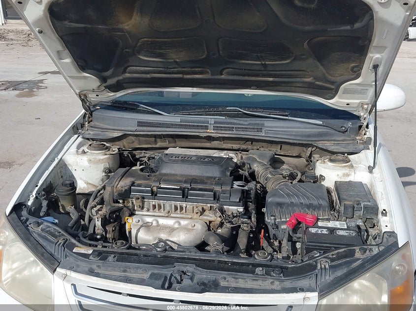 2007 Kia Spectra Ex VIN: KNAFE121175466330 Lot: 45502678