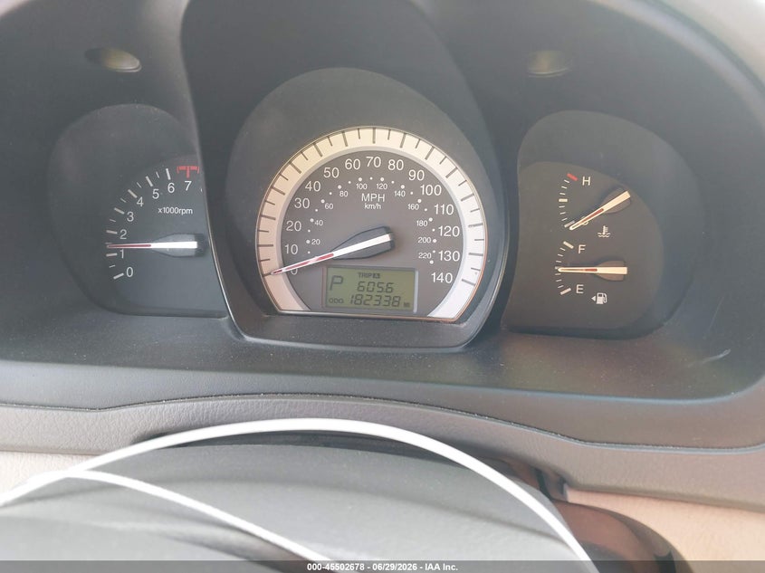 2007 Kia Spectra Ex VIN: KNAFE121175466330 Lot: 45502678