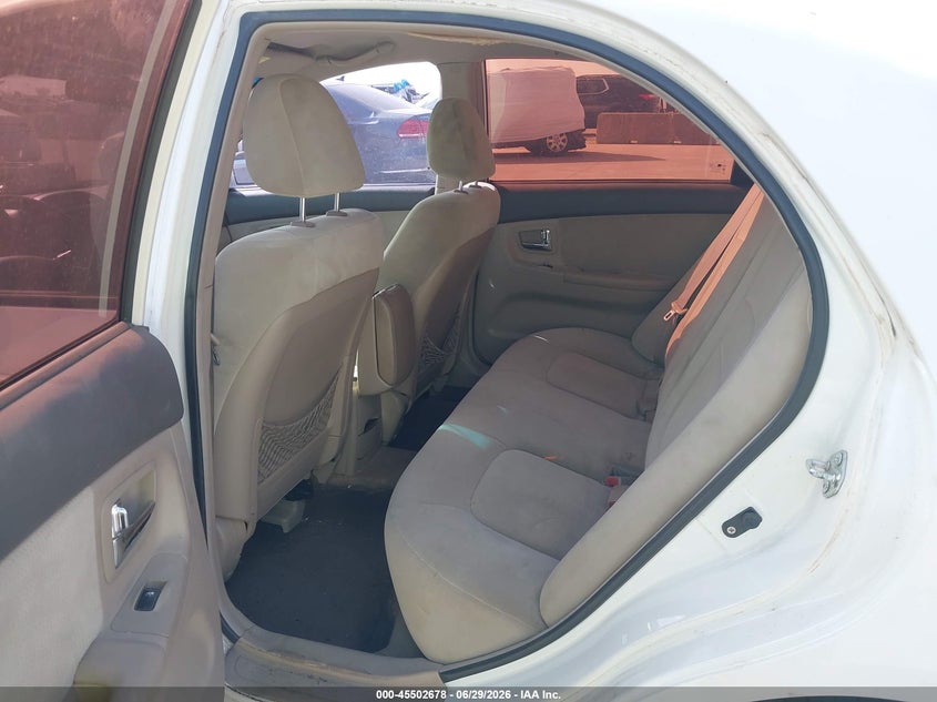 2007 Kia Spectra Ex VIN: KNAFE121175466330 Lot: 45502678