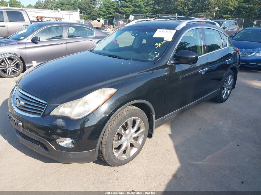 Vin: jn1aj0hrxcm453482, lot: 46000905, infiniti ex35 journey 20122