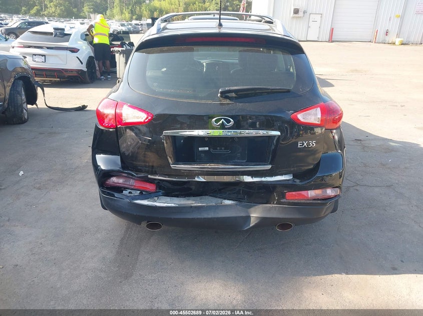 2012 Infiniti Ex35 Journey VIN: JN1AJ0HRXCM453482 Lot: 45502689