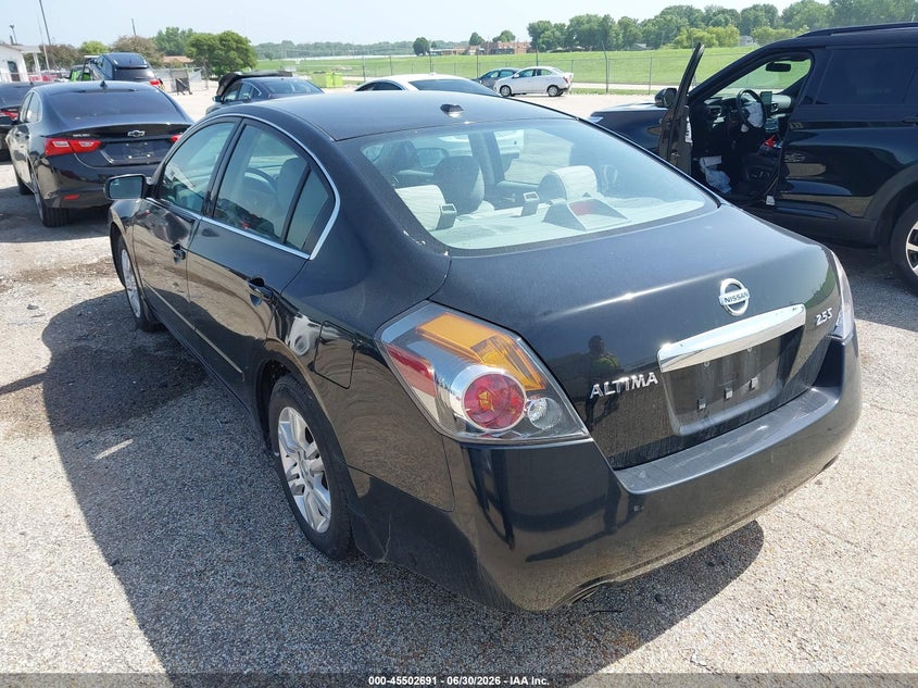 2011 NISSAN ALTIMA auction photo 3