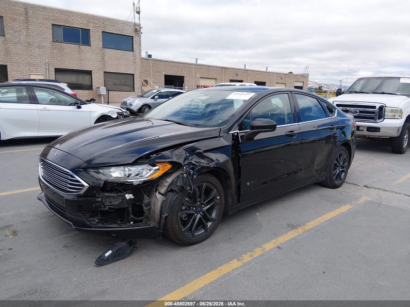 2018 Ford Fusion Hybrid Se 3FA6P0LU1JR137525 photo 1
