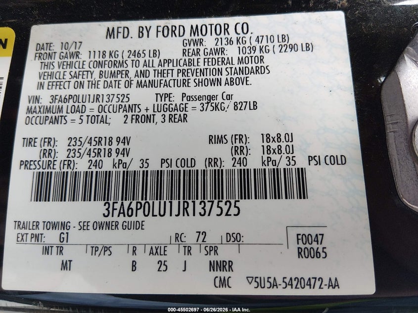 AtlanticExpress - Ford Fusion