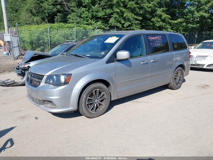 Vin: 2c4rdgbg5fr709648, lot: 46000917, dodge grand caravan se plus 20152