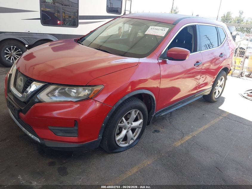 2017 Nissan Rogue S JN8AT2MT4HW398712 photo 1