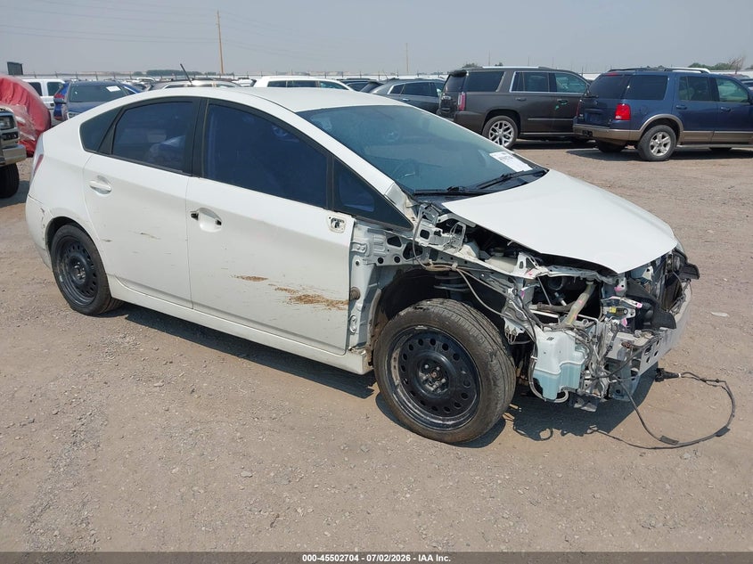 2010 TOYOTA PRIUS auction photo 1