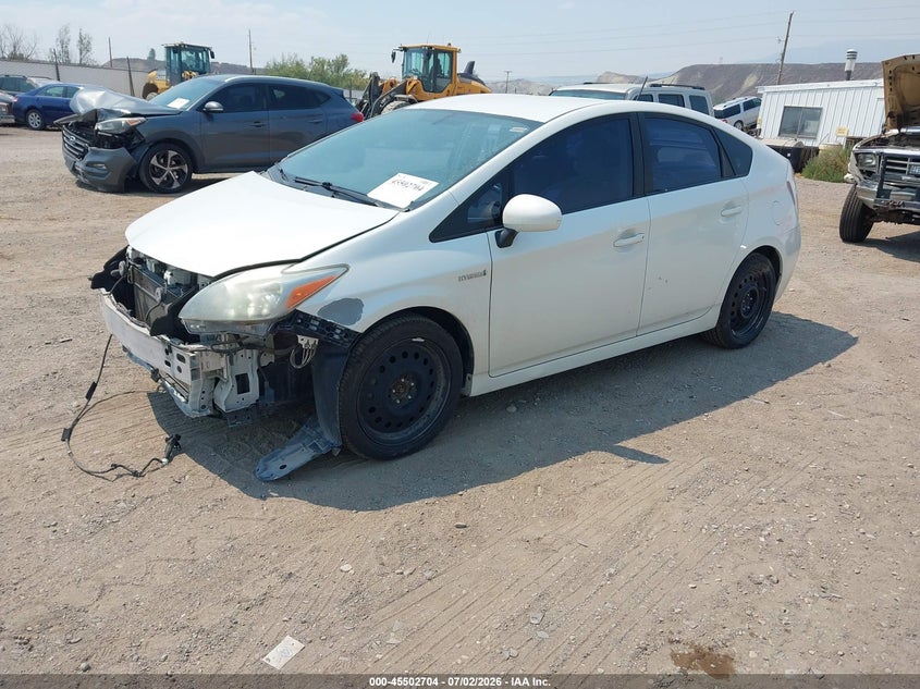 2010 TOYOTA PRIUS auction photo 2
