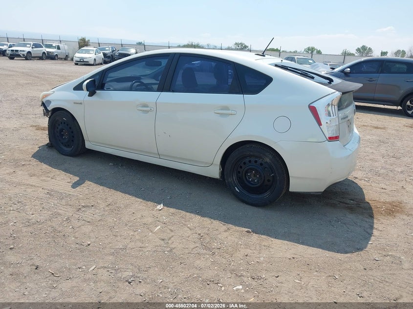2010 TOYOTA PRIUS auction photo 3