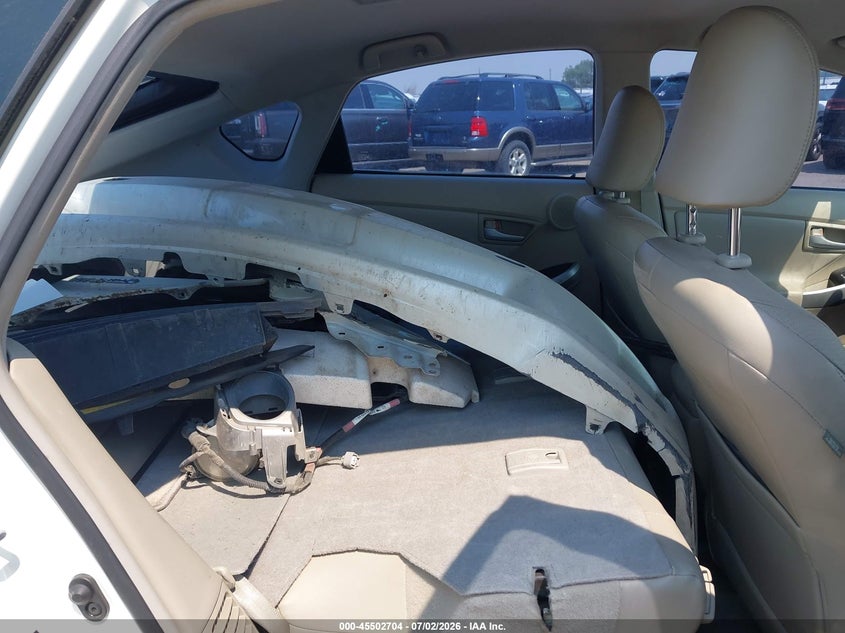 2010 TOYOTA PRIUS auction photo 8
