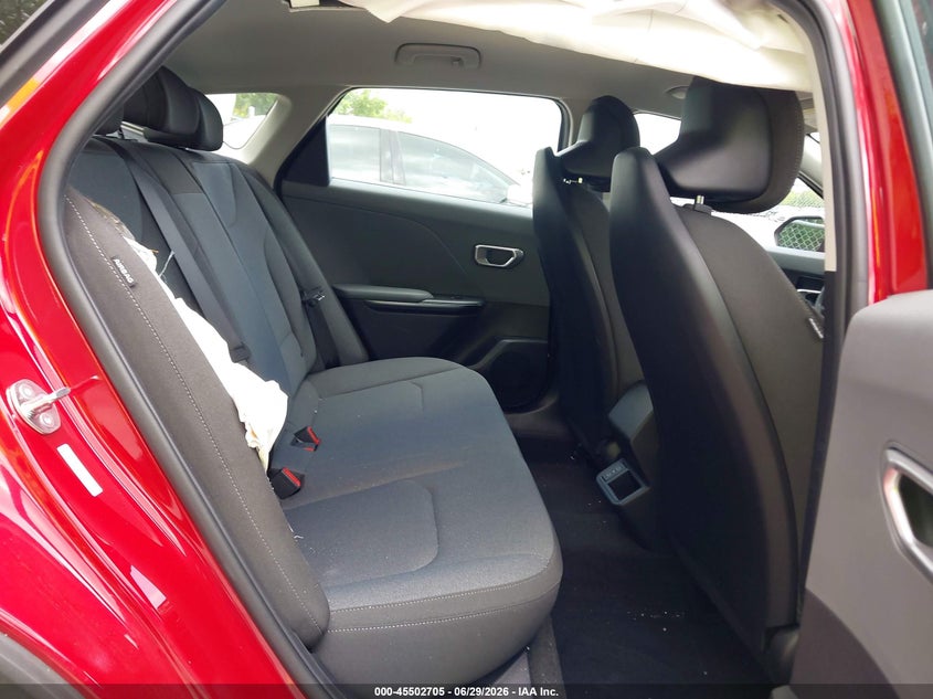 2025 KIA K4 auction photo 8