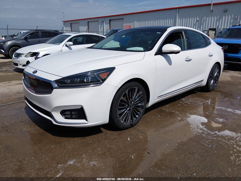 Vin: knalc4j10h5024359, lot: 46000924, kia cadenza limited 20172